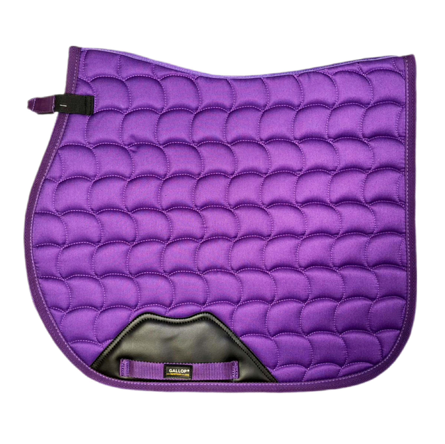 GALLOP Deluxe Quilted GP Saddle Pad PURPLE