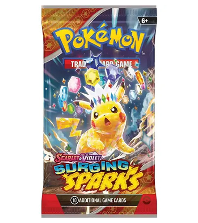 Surging Sparks Booster Pack