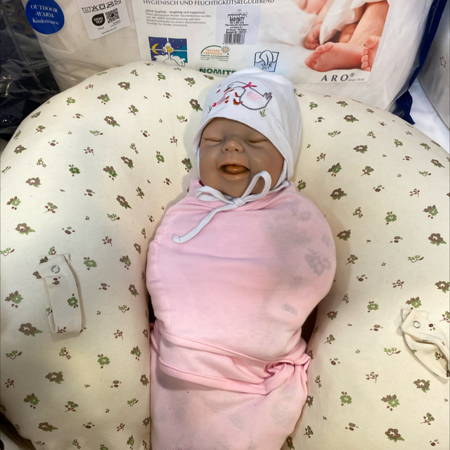 Stillkissen 100% Bio-Baumwolle