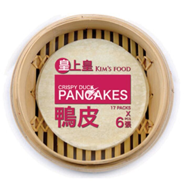皇上皇 Kim's Food Crispy Duck Pancakes 17packs x6pcs