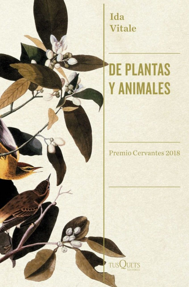 De plantas y animales - Ida Vitale