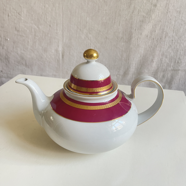 Vintage Teekanne  Patricia Porzellan