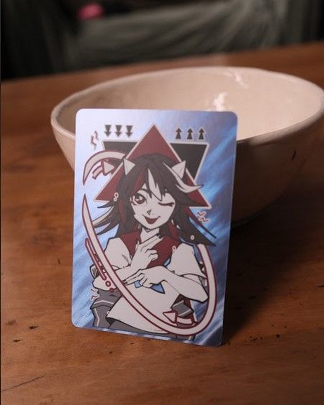 Seija Reversed Foil Card 