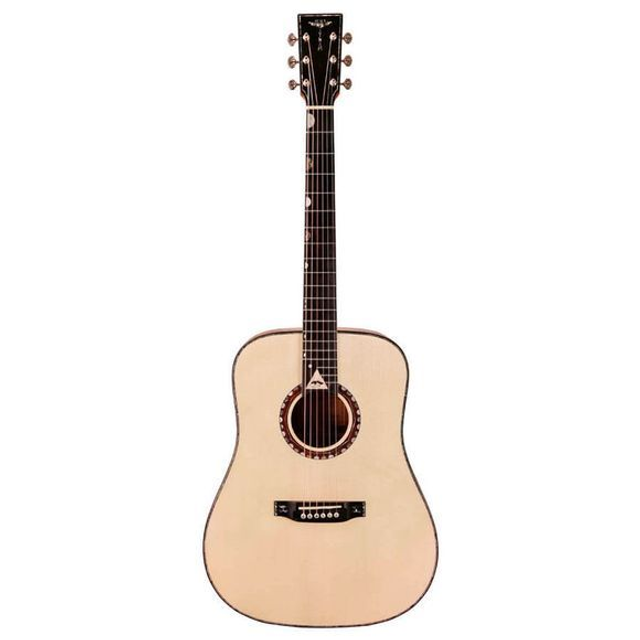 Tyma V-30E western-guitar