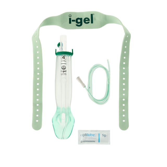 Intersurgical® i-gel® Larynxmaske O2 Resus Set