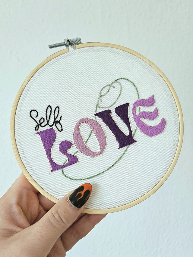 Cercle Brodé - Self Love - Womanizer (Violet)