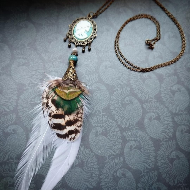 Beautiful Skull Blue