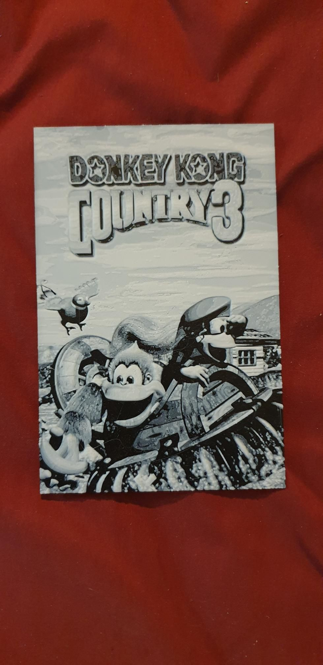 Plaque Deco donkey Kong country 3