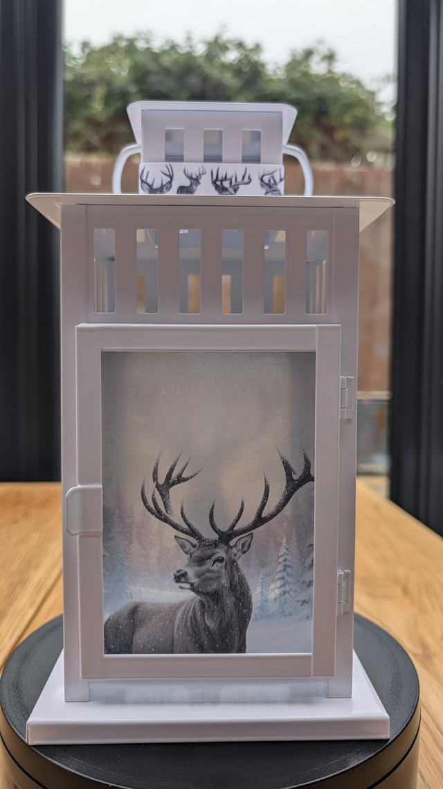 New Stag Themed Lantern