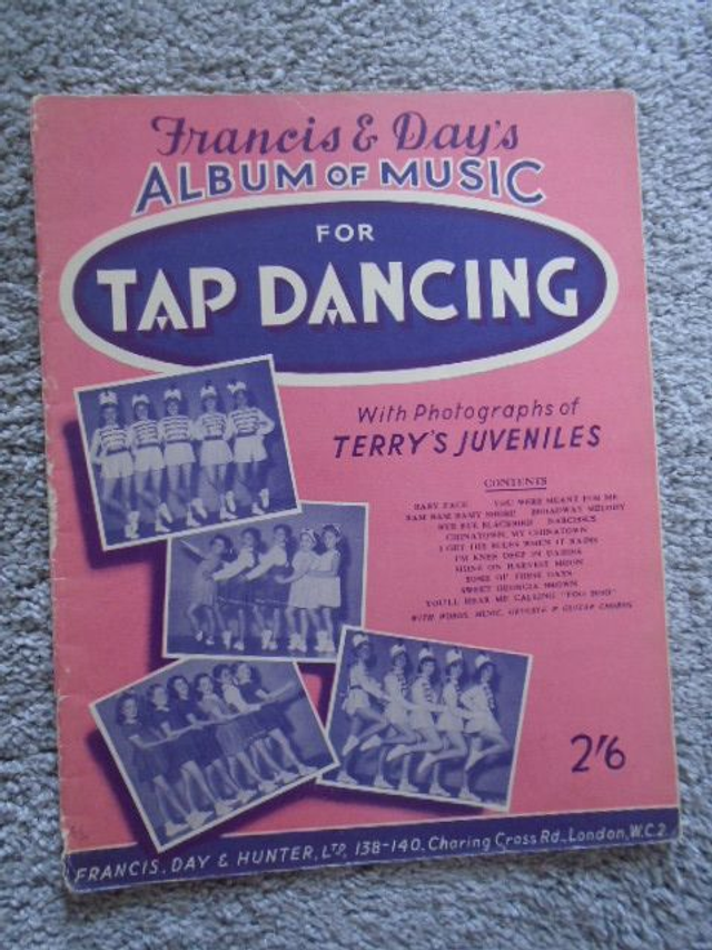 Francis &amp; Day`s Album of Music For Tap Dancing 1950's