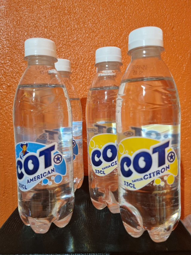 Limonade réunionnaise COT - goût American