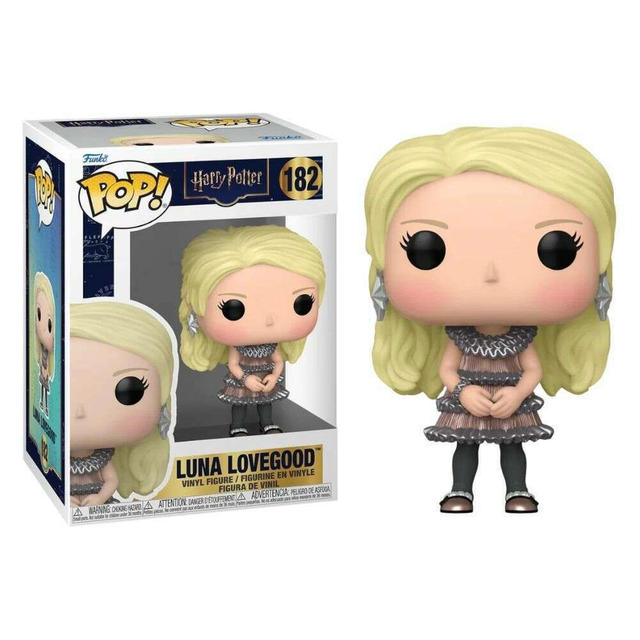 Harry Potter: Luna Lovegood Pop! #182