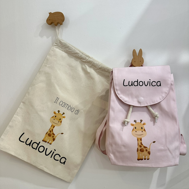 Life&Child - sacca personalizzata