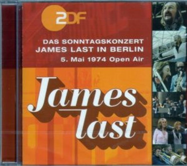 James Last ‎– Das Sonntagskonzert James Last In Berlin 5. Mai 1974 Open Air Audio CD