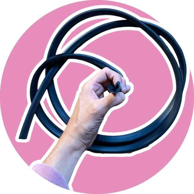 Gleitfilz für Kurbelfenster/Schiebefenster