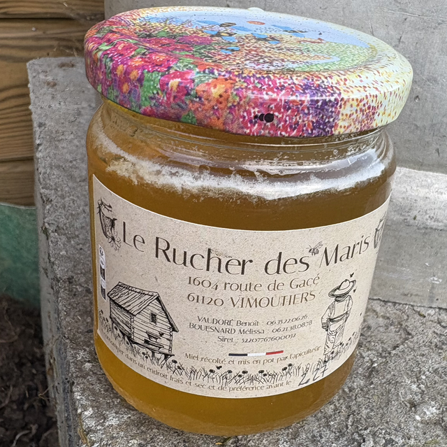 Miel de Printemps Vimo Abeilles Noires 250g