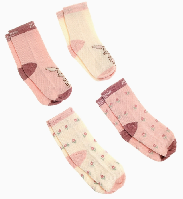 Hasensocken-Set in Geschenkbox