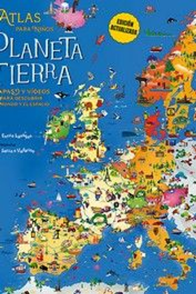 Atlas para niños Planeta Tierra - Enrico Lavagno y Sacco e Vallarino