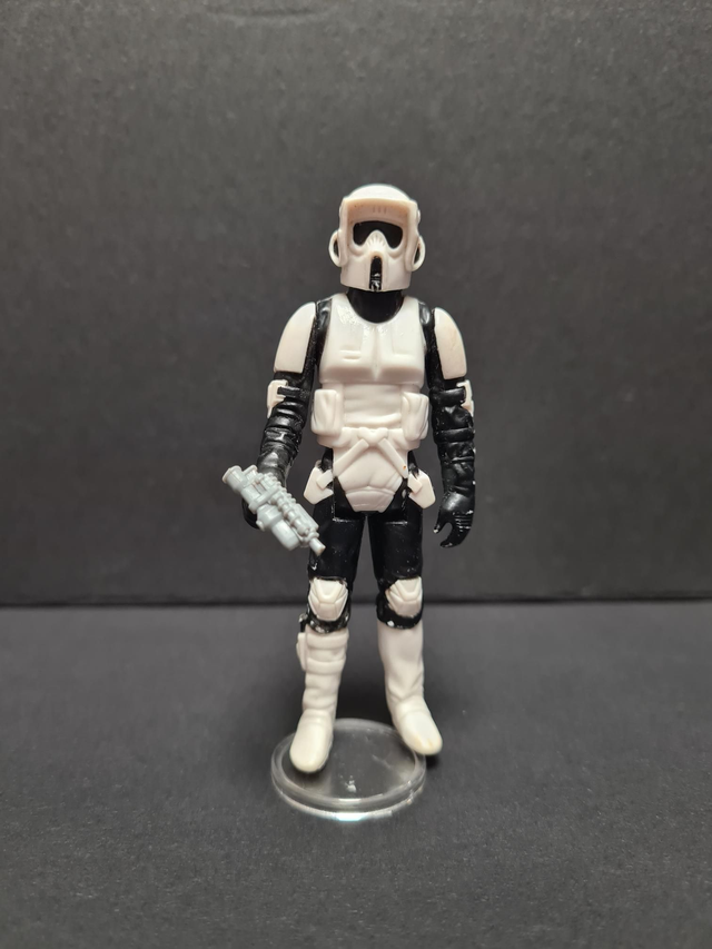 Star Wars 1983 Scout Trooper