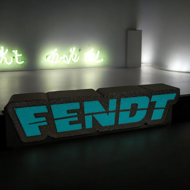 Lampe 3D Fendt LED - Pour les passionnés de machines agricoles ! 