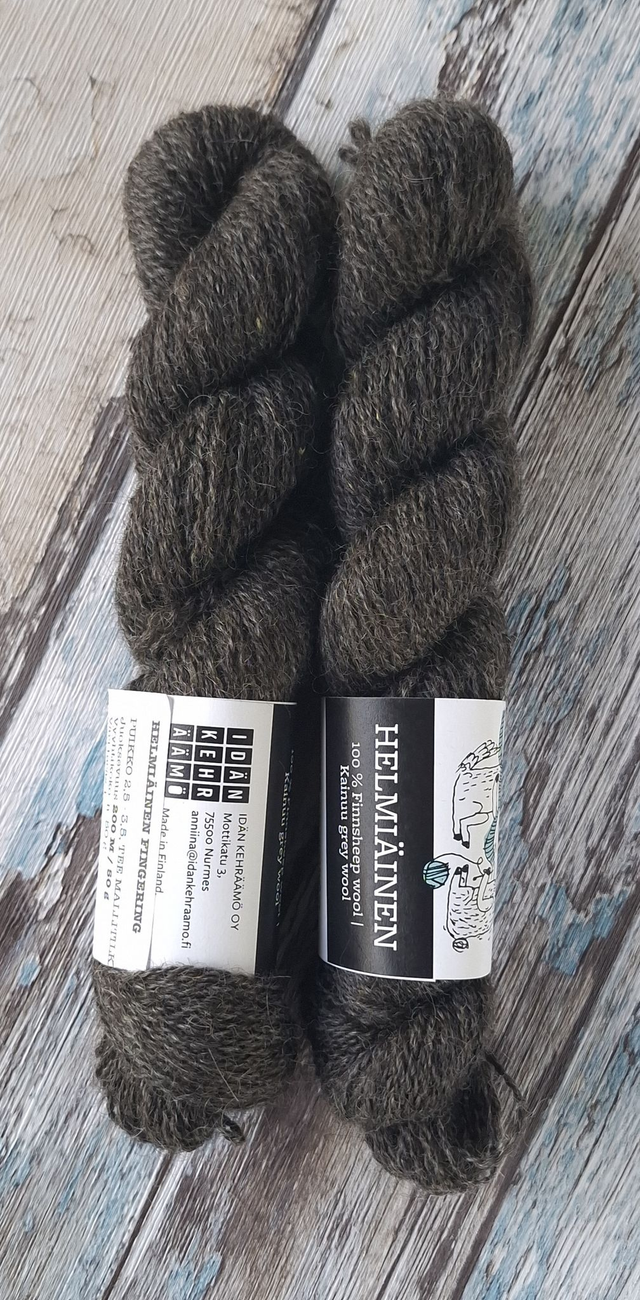 Helmiäinen Fingering | Teräs | 50 g
