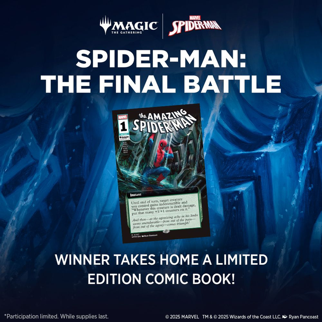 MTG: Spider-Man: The Final Battle - November 7, 2025