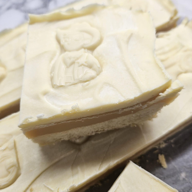Millionaires Shortbread - Milkybar Kid