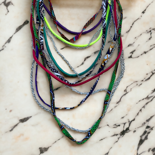 Collier Lisa Fluo