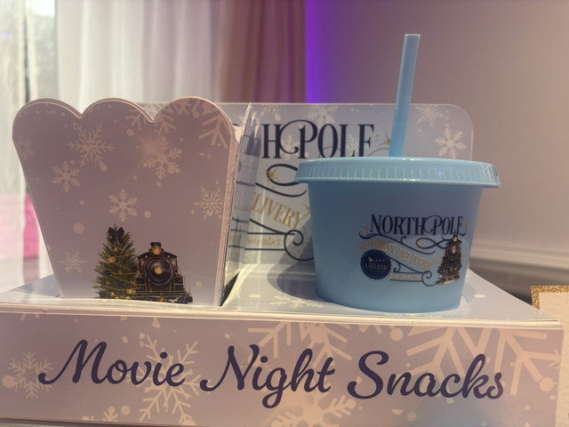 Movie Night Snack Tray