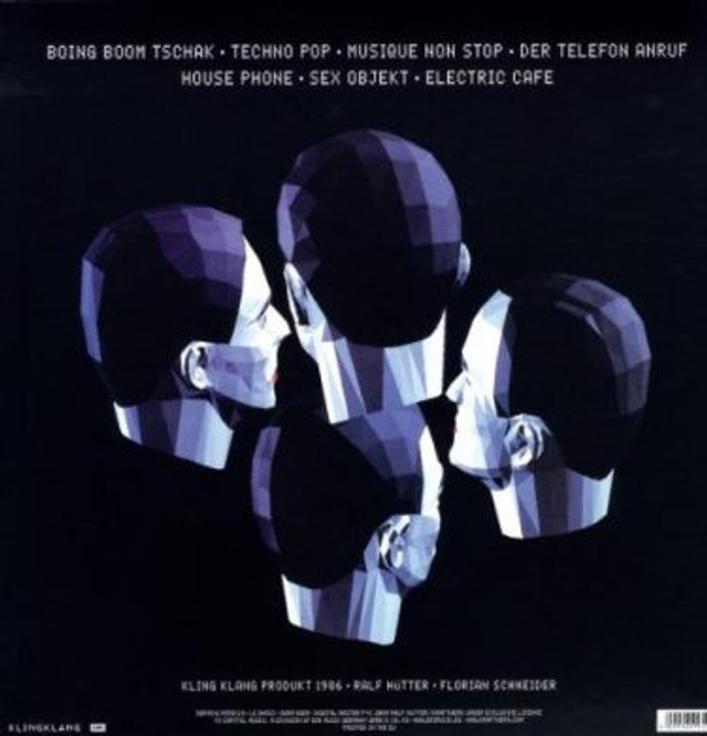 Kraftwerk - Techno Pop (german)