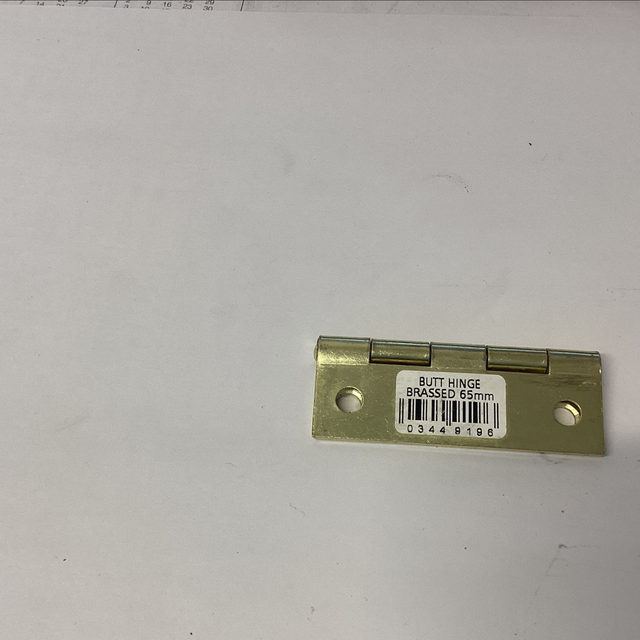 Brass hinge 65mm 0344919