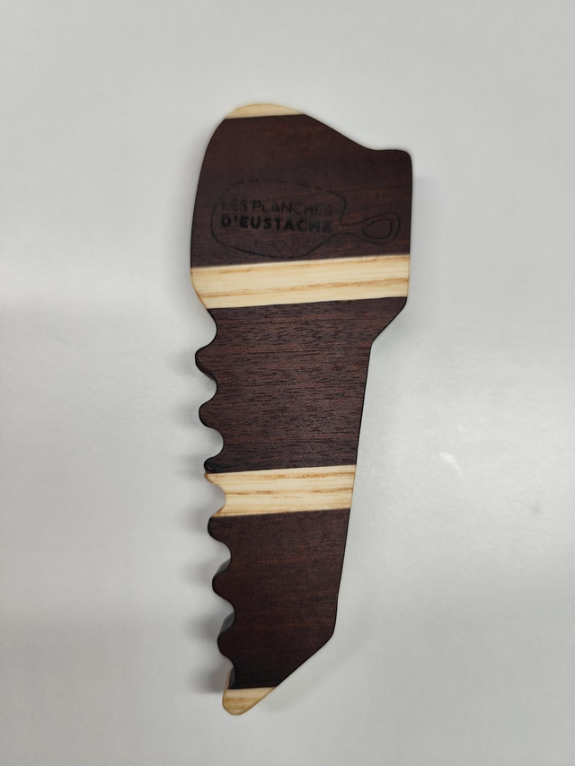 Décapsuleur scie collage acajou frêne 