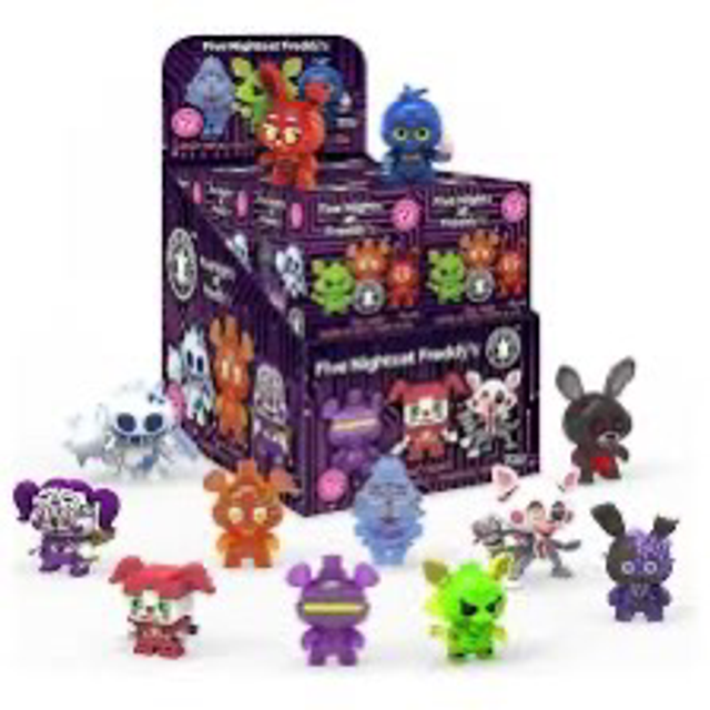 Five Nights at Freddy&#039;s: Special Delivery Mystery Minis