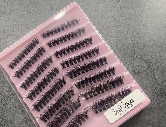 XS Boo Lash Clusters 