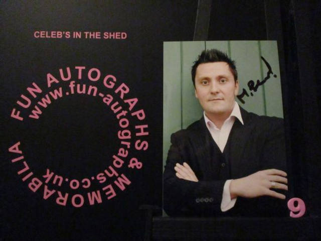 Martin Scarborough Authentic Autographed 6x4 Photograph (B9)