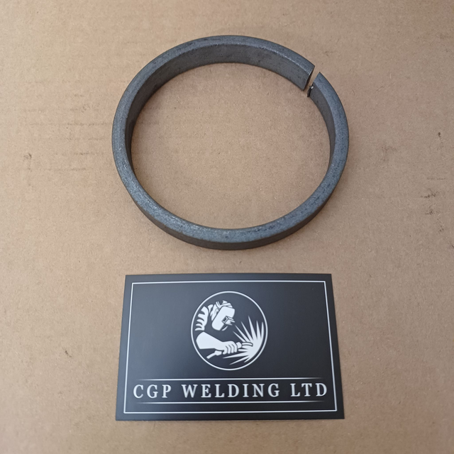 100mm x 6mm x 12mm Mild Steel Ring