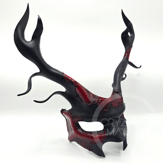Stag Mask: zombie version  