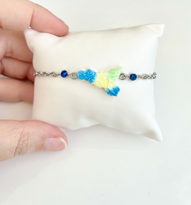 Bracciale Sicilia con Maioliche in rilievo