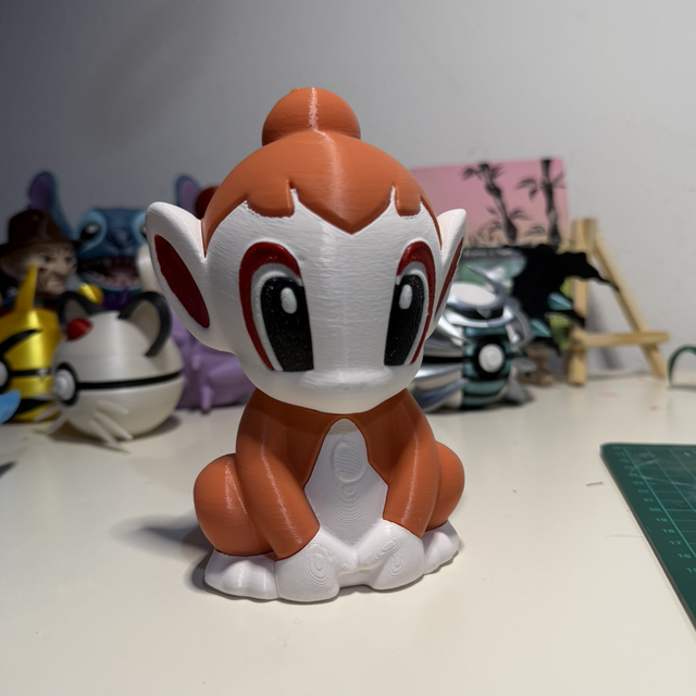 Fanart pla effetto multicolor o glitter