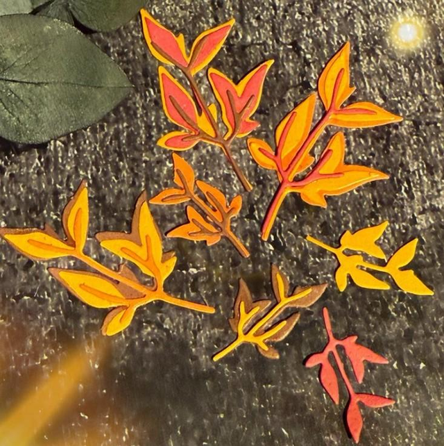 Stanze Blätter 1 (459) Hersteller: Farbton-Design GmbH  