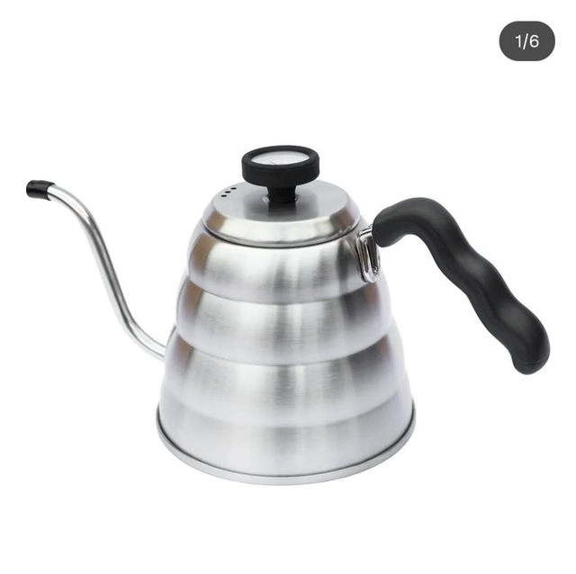 Kettle cuello de cisne