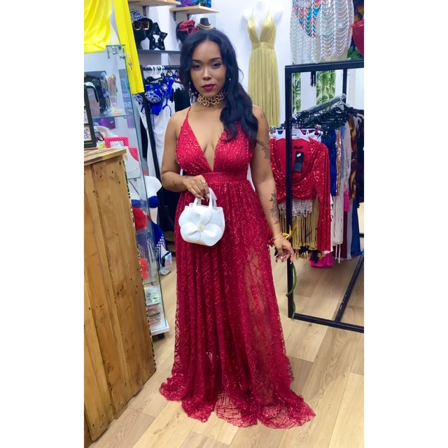 Diva Red Dress 