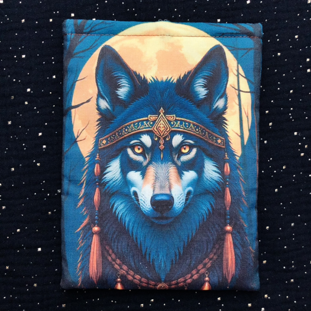 Pochette format liseuse - Fenrir