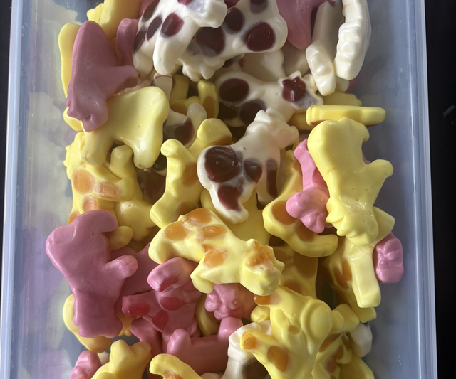 Vache au lait TROLLI (100grs)