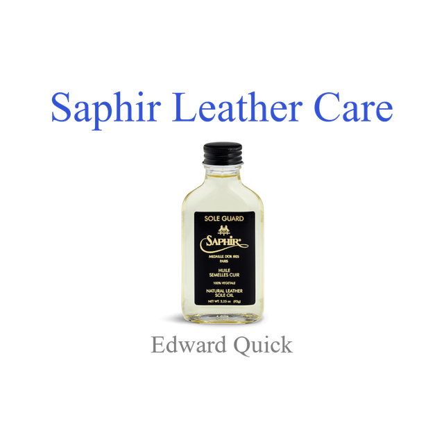 SAPHIR MEDAILLE D'OR - EXTERIOR LEATHER SOLE GUARD - 100ml
