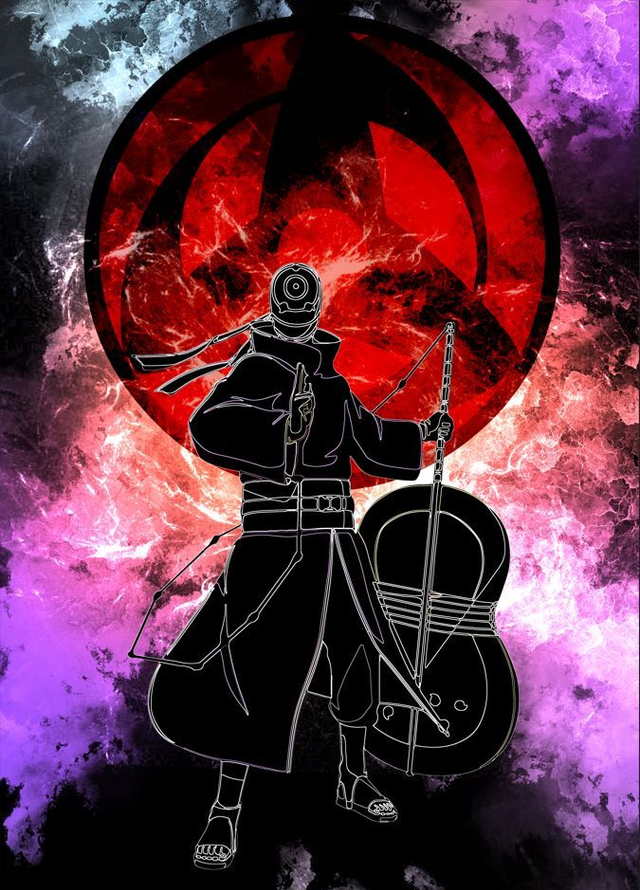 Poster Obito Uchiwa