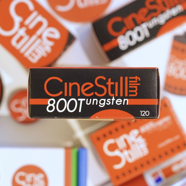 CineStill 800T 120er