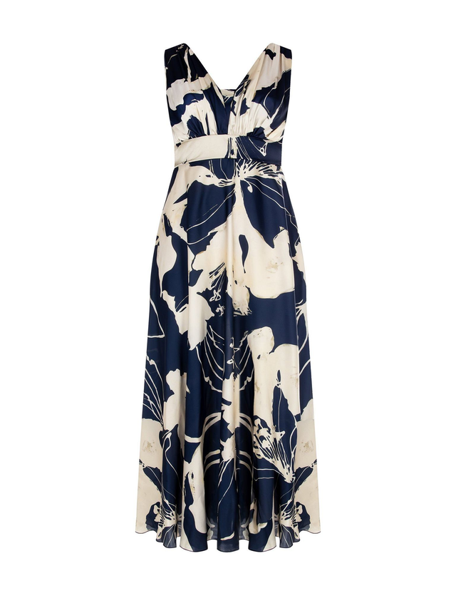 59083696 - Rinascimento Chic Abito lungo in fantasia