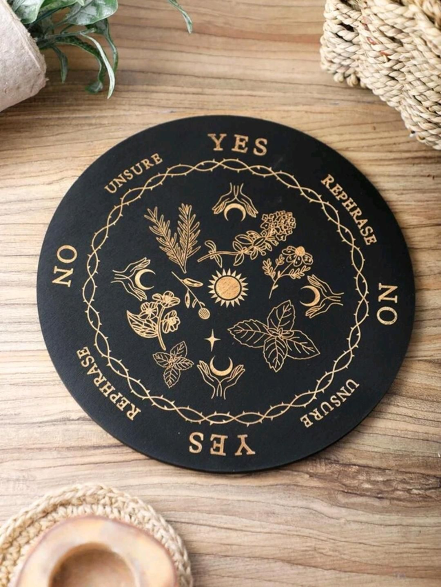 Planche pendulaire en bois 