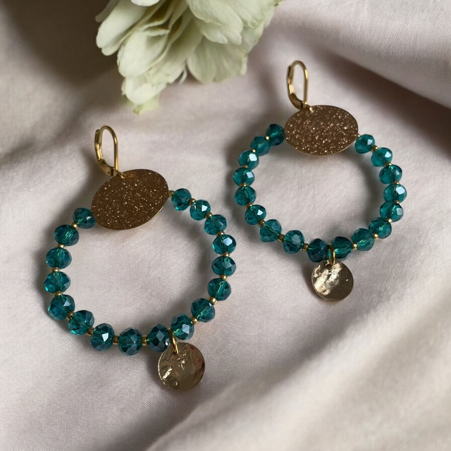 Boucles d'oreilles Julia